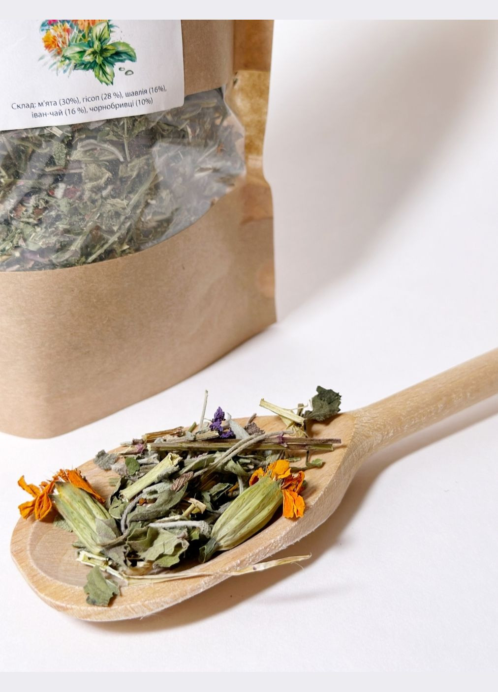 Трав'яний чай "Стихія природи", 60г No Brand (334709903)