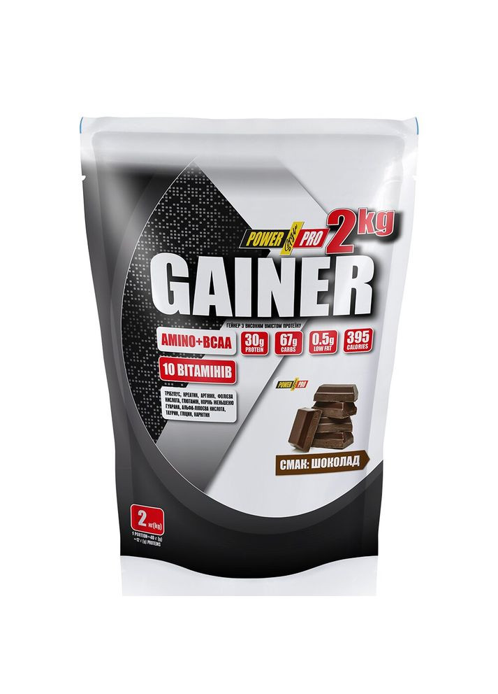 Гейнер Gainer, 2 кг. Power Pro (322292645)