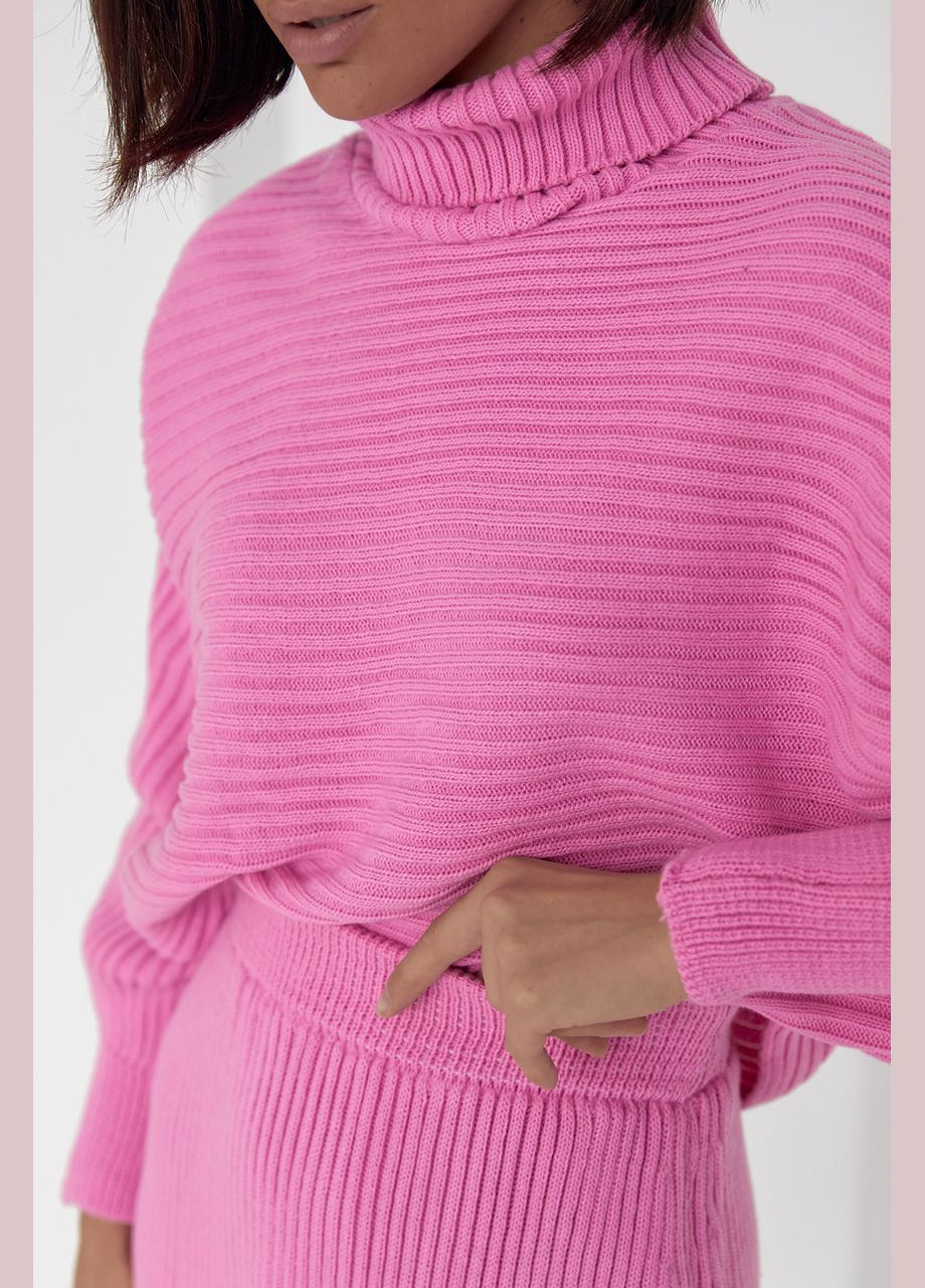 В'язаний костюм зі спідницею та светром летюча миша Liton (296658614)