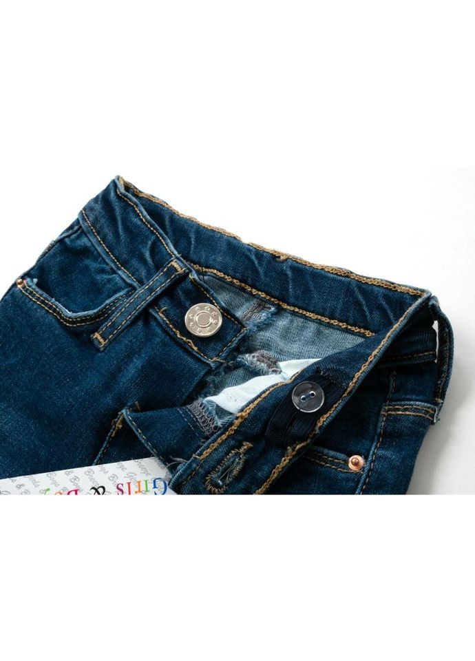 Темно-синие демисезонные брюки Breeze