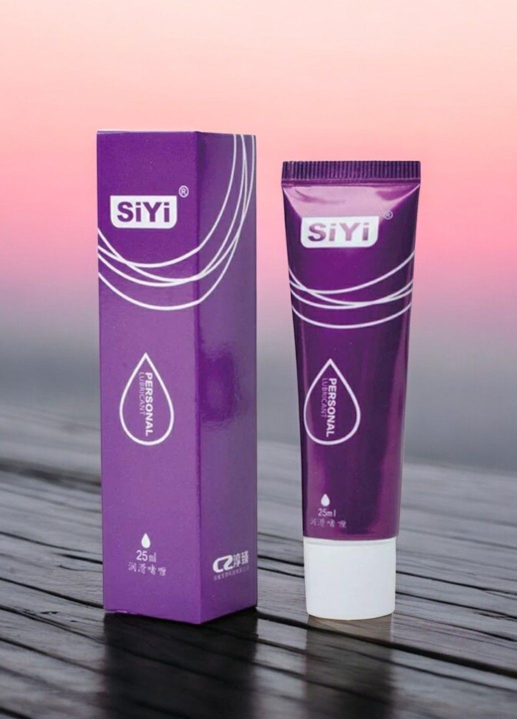 Лубрикант на водной основе универсальный вагинальный, анальный Интимная гель-смазка для секса 25 мл. SiYi (317045938)