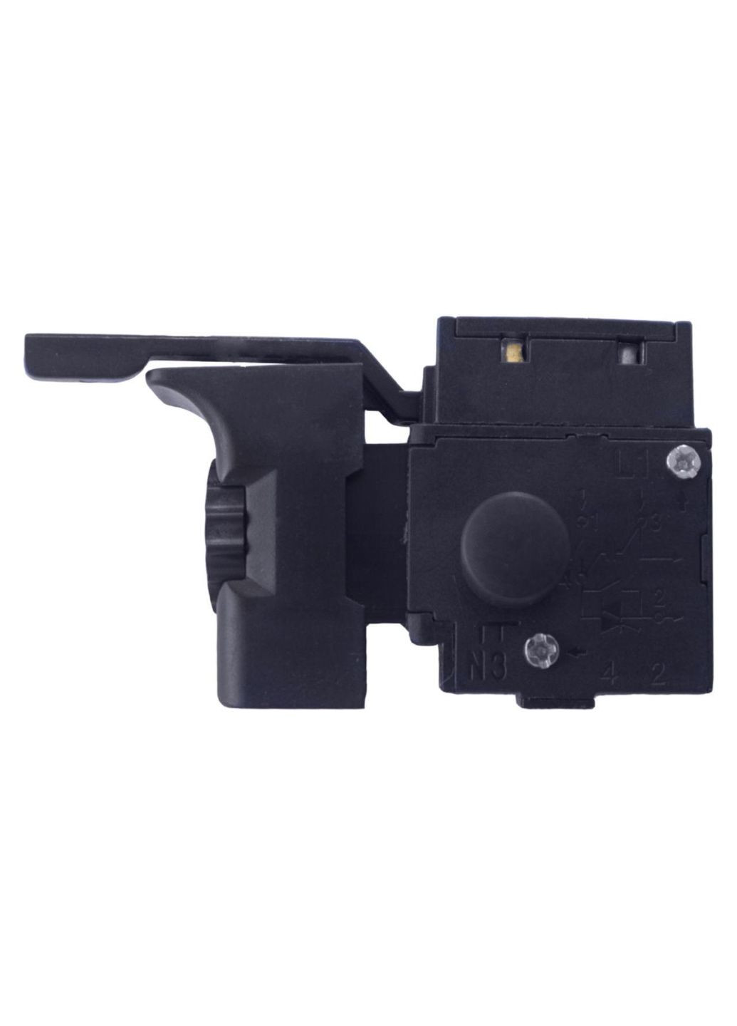 Кнопка для дриля House Master КН 007 міцна для ремонту (1 шт.) Рамболд (332632747)