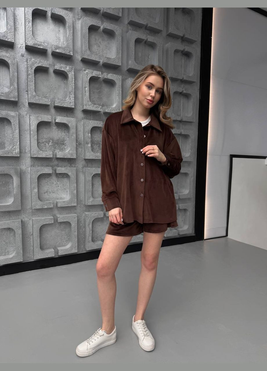 Женский костюм велюровый Style Point (339606606)