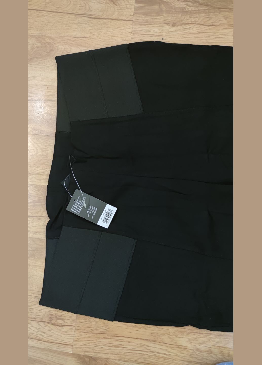 Женские однотонные лосины/брюки, размер 54/56, черный Esmara (278260616)