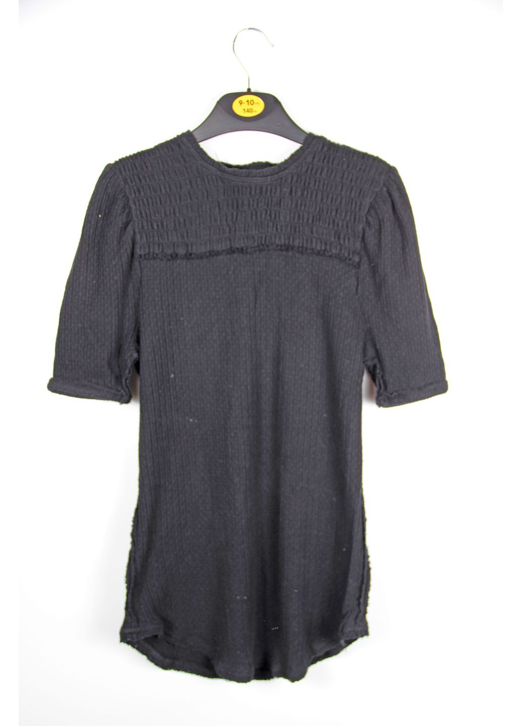 Черная демисезонная футболка Primark