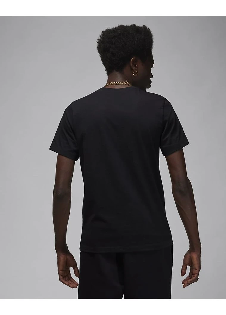 Черная футболка t-shirt brand black fn5978-010 Air Jordan