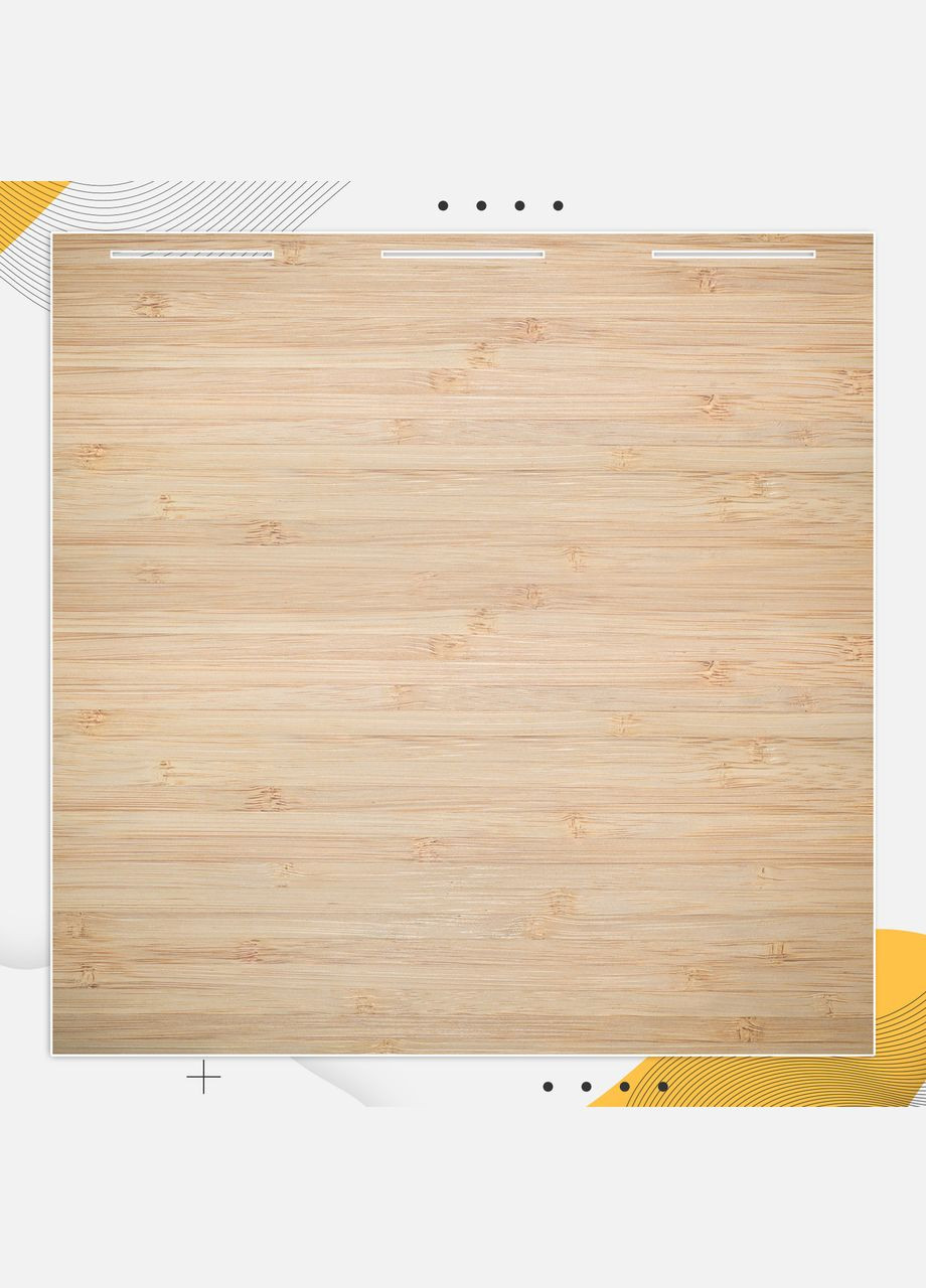 Пластиковий кутовий 2d фотофон, 40x40см - №62071 PolyPlast (354377477)