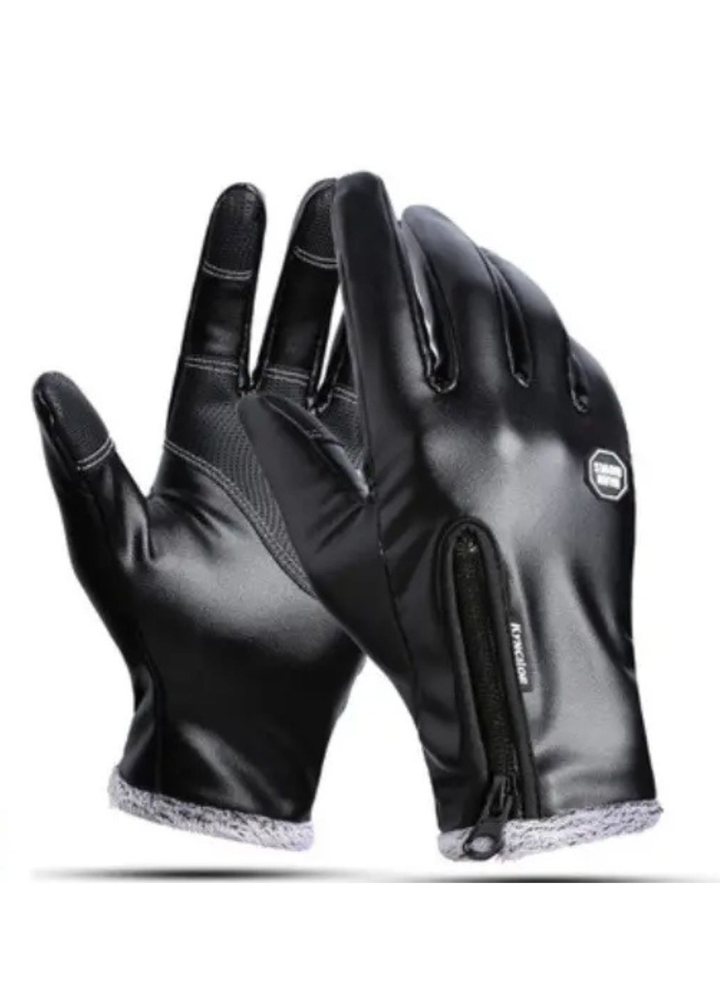 Перчатки с сенсорным покрытием L (ЗП-105-3) No Brand (307501268)