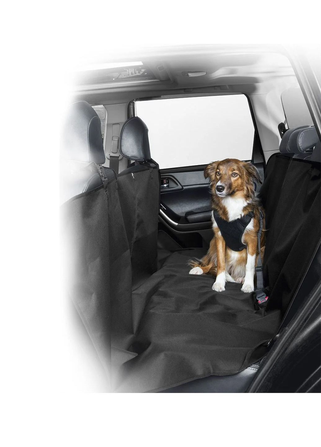 Чохол для захисту автокрісел від бруду 165х145 см чорний Zoofari (317191968)