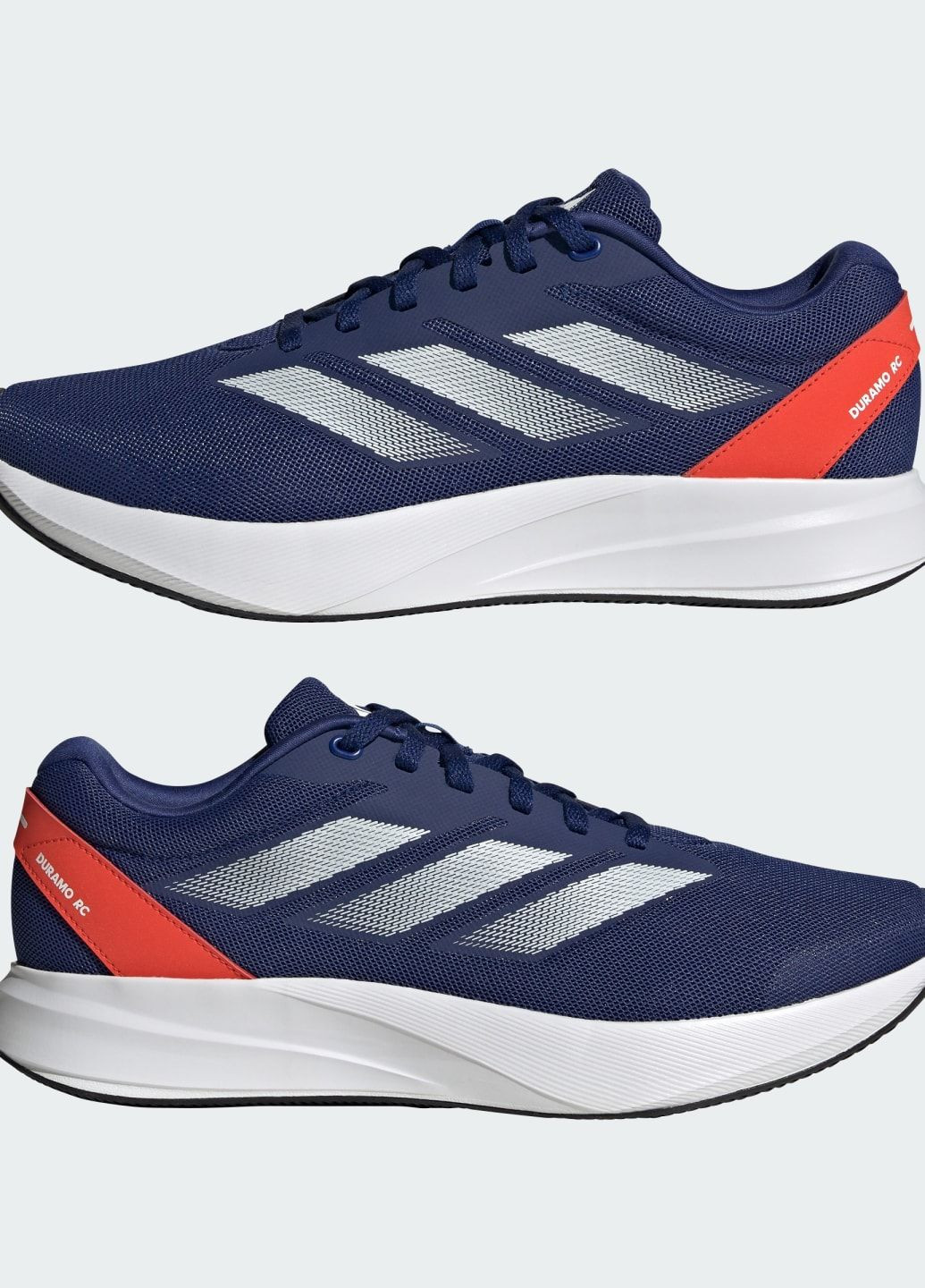 Синие всесезонные кроссовки duramo rc adidas