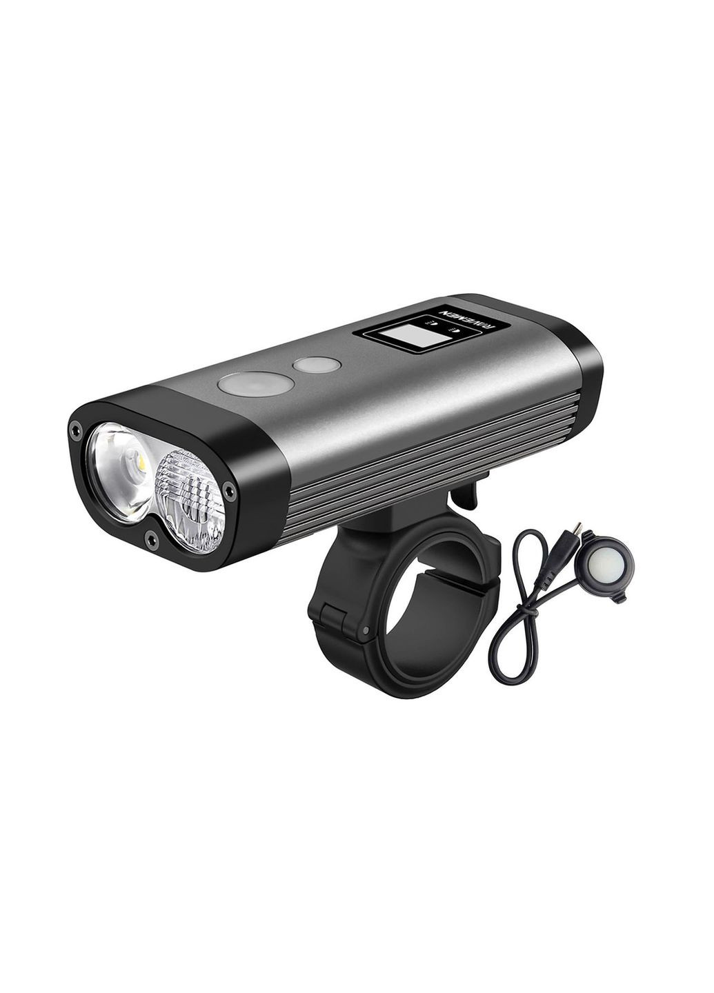 Світло переднє PR1400 USB 1400 лм (дротова кнопка в комплекті) Ravemen (369651072)