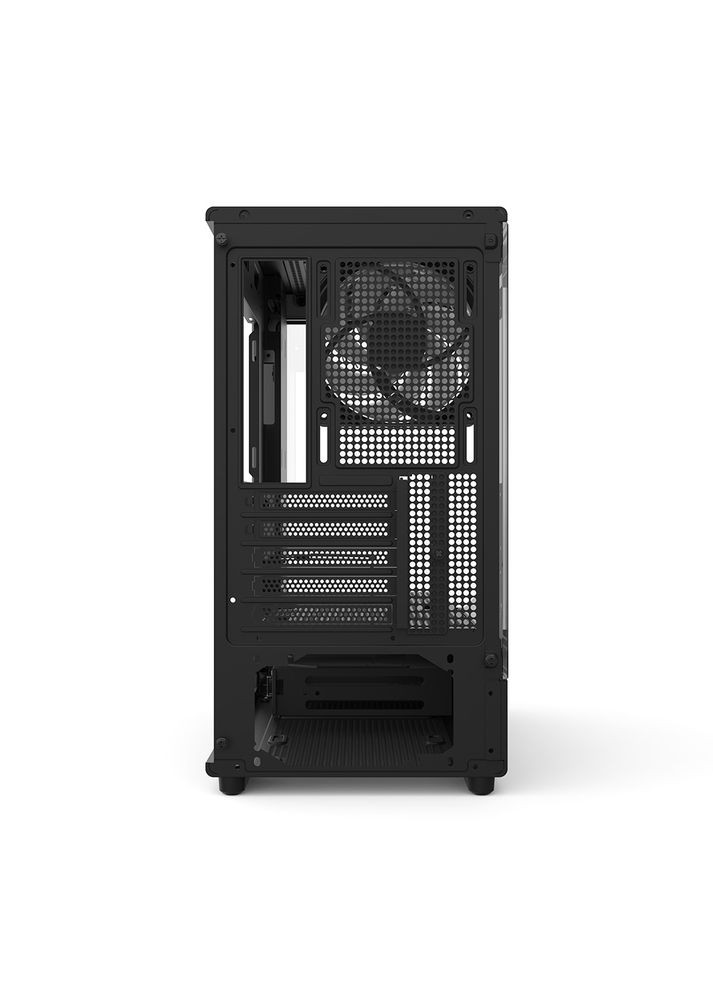 Корпус P10 без БП, 1xUSB3.0, 1xUSBType-C, 1x120мм ARGB, VGA 384мм, LCS ready, TG Side Panel, mATX, чорний Zalman (314780317)