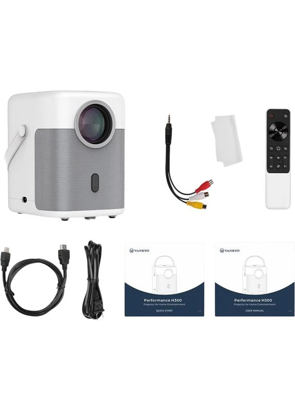 Проектор H300A Full HD White (WPY028) Vankyo (364918050)