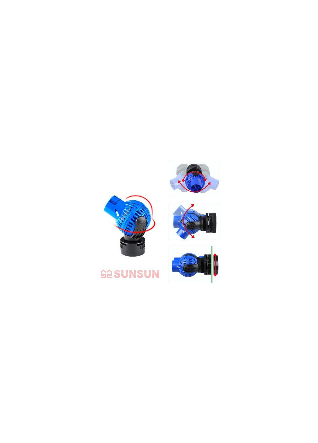 Занурювальна помпа течії JVP130 Sunsun (308342524)