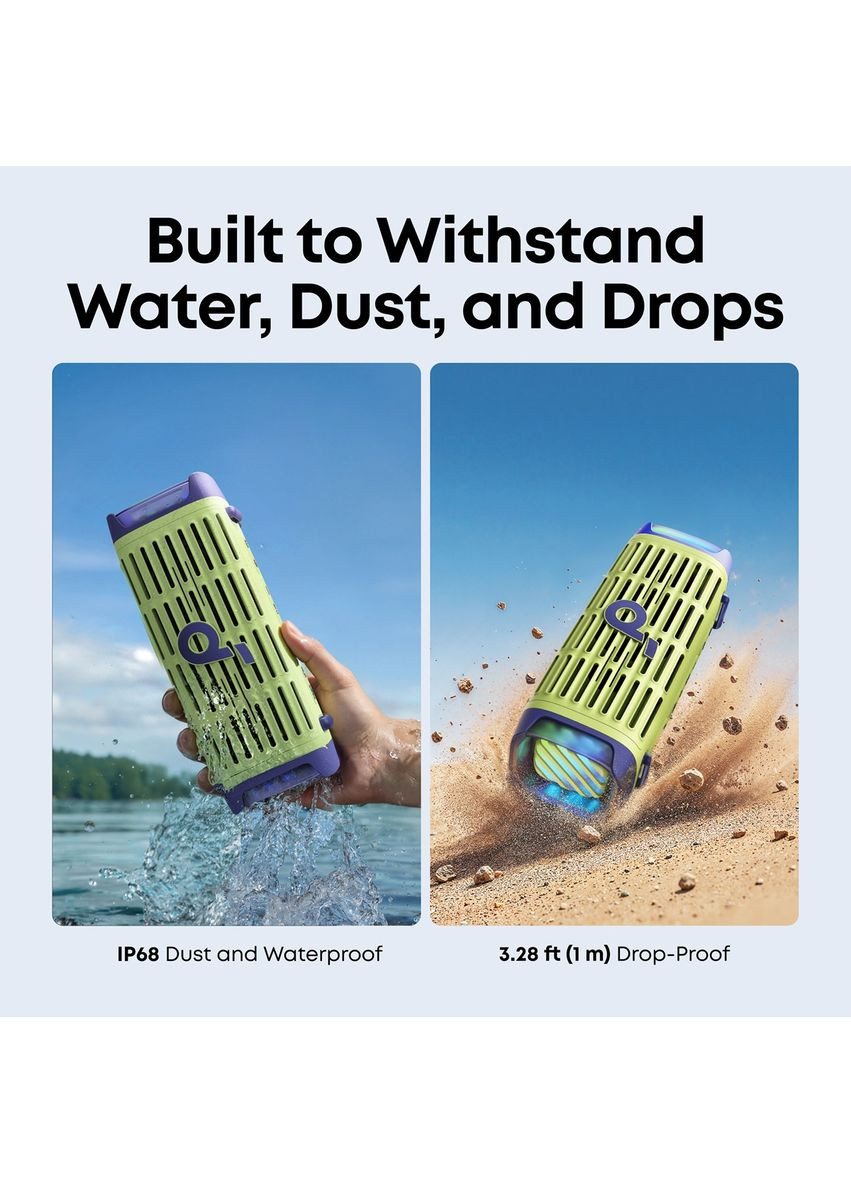 Акустична система SoundCore Boom 3i Green (D5100060) Anker (360605504)