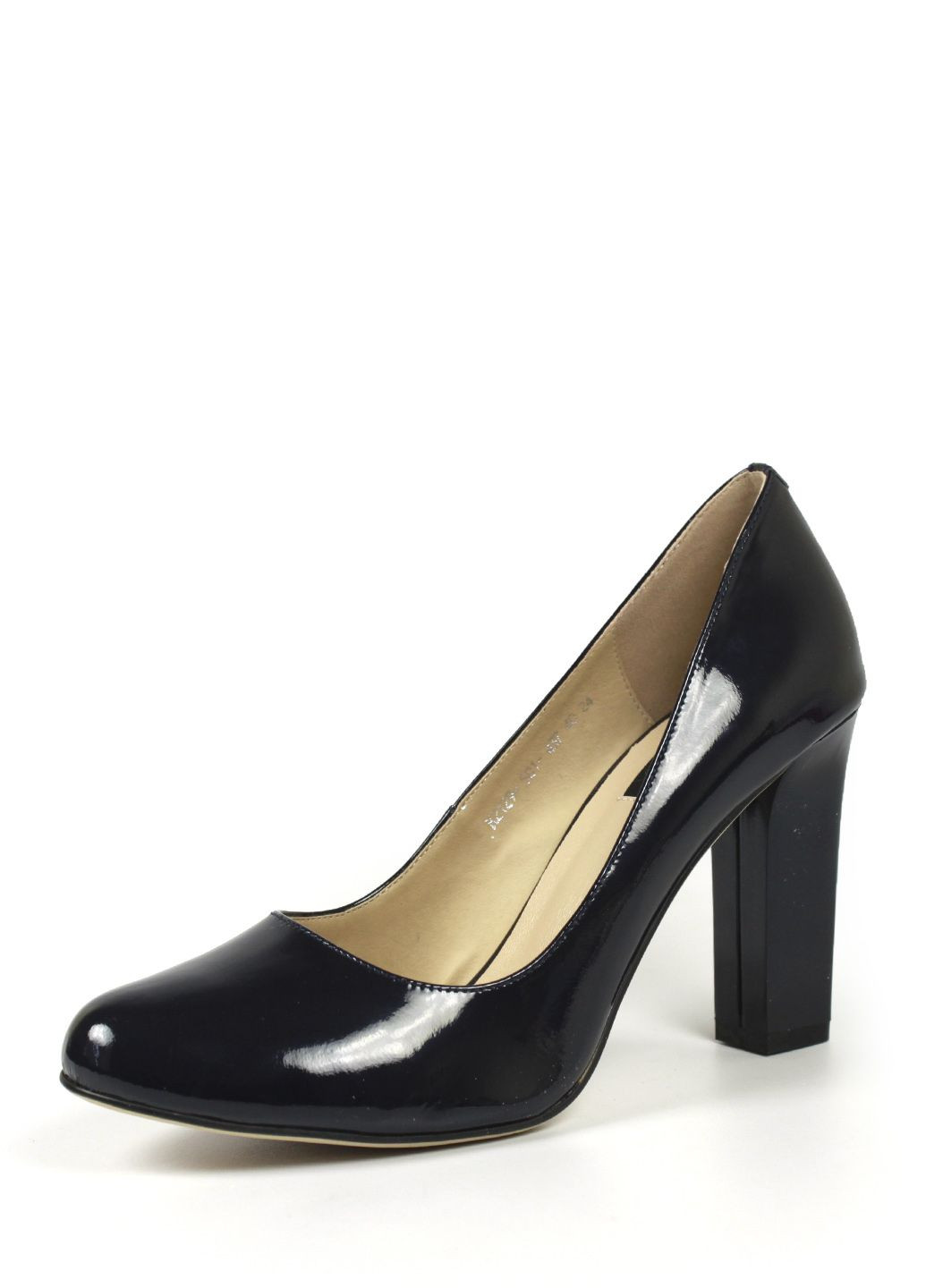 It-Girl Туфлі-човники туфлі-човники темно-синій з натуральна шкіра, — всесезон (326808390)