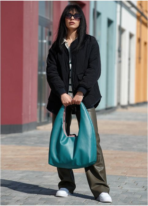 Сумка жіноча через плече з екошкіри Sambag (302007289)