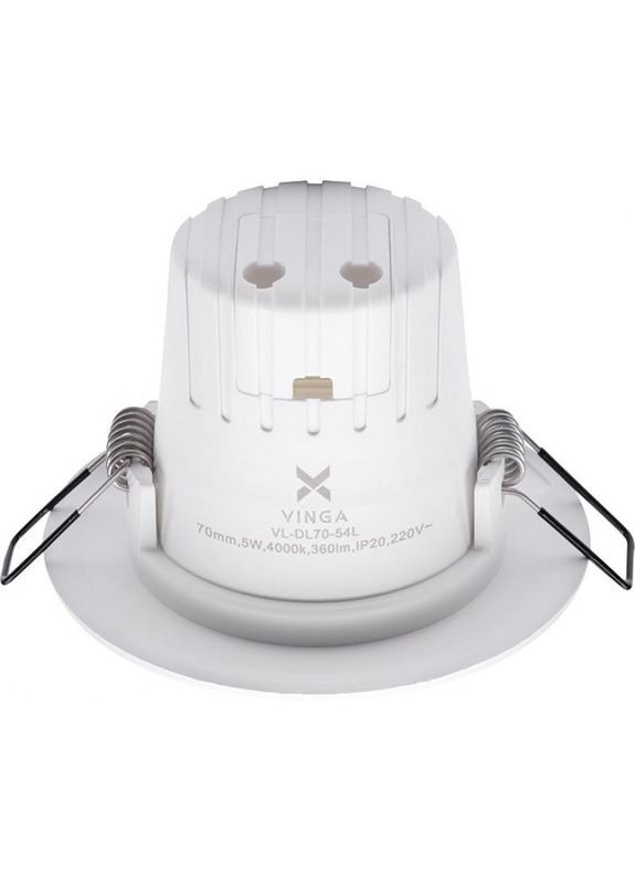 Світлодіодна лампа 5W 4000K (VL-DL70-54L) Vinga (311664930)