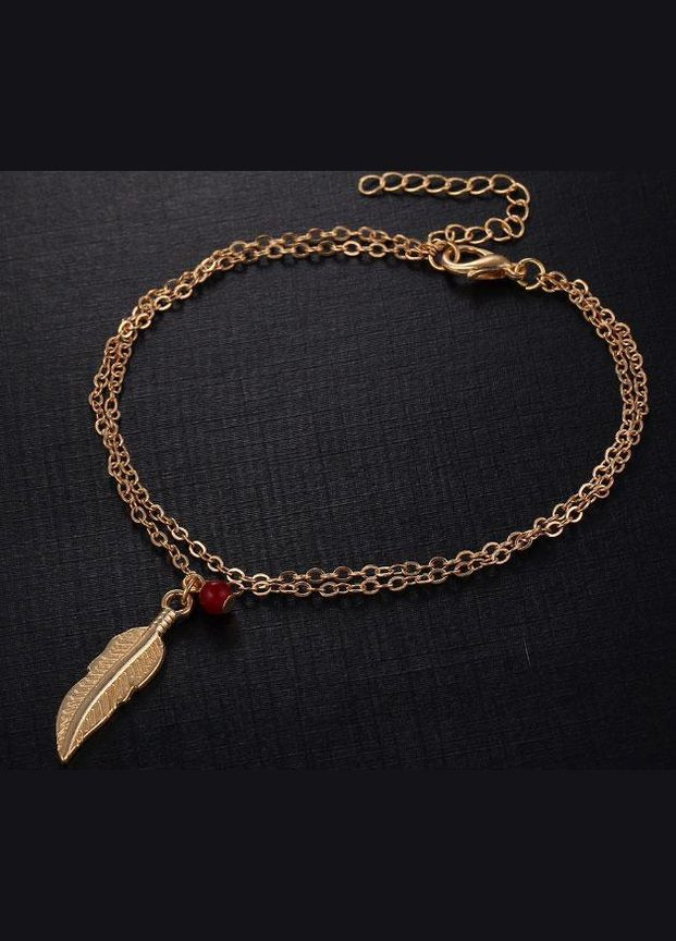 Браслет на ногу (Анклет) Feather Gold Primo (278412471)