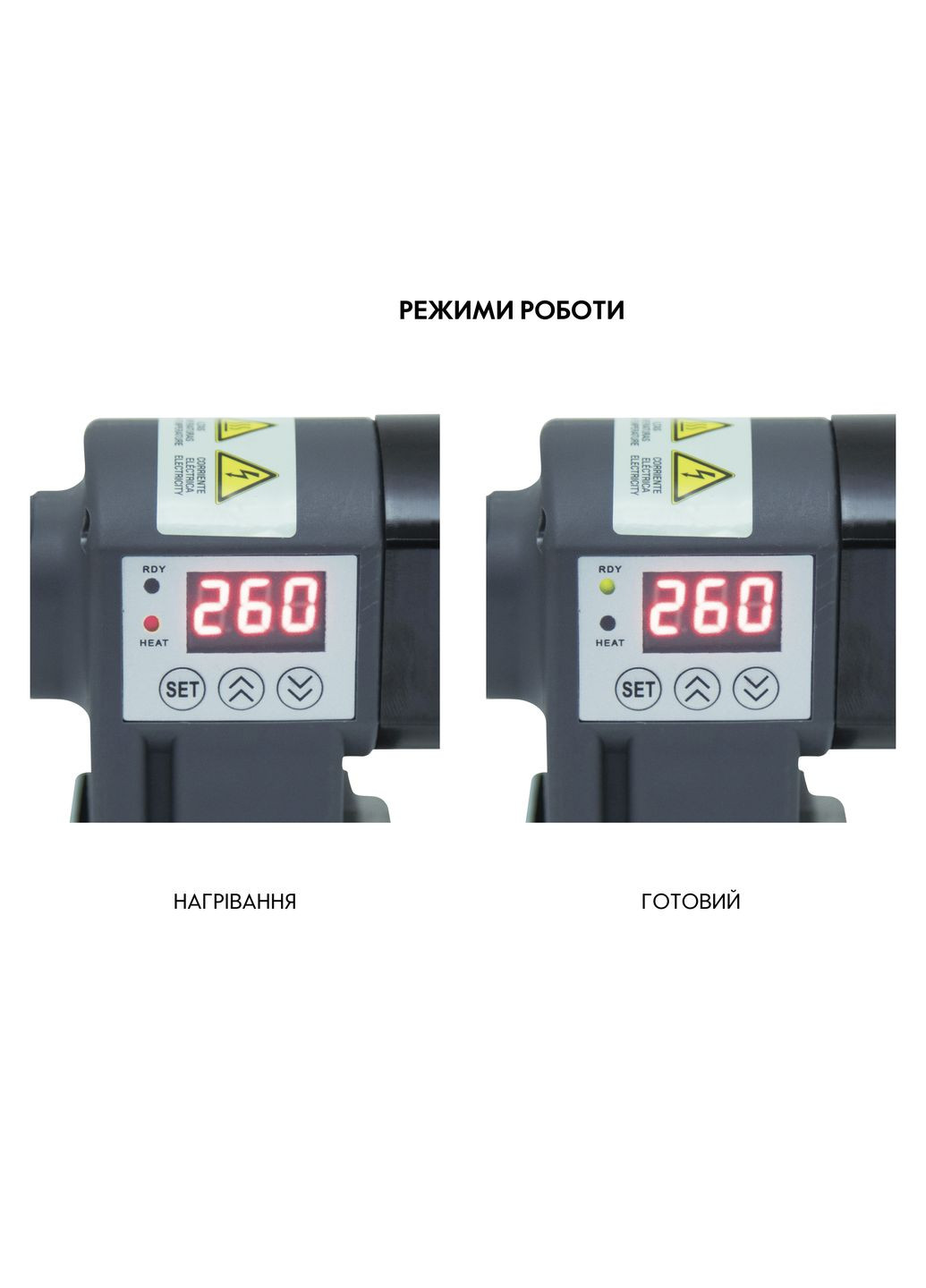 Паяльник для пластикових труб Ø20-32 (автоматичний з дісплеєм, 600W) Thermo Alliance PRO-101 (341326781)