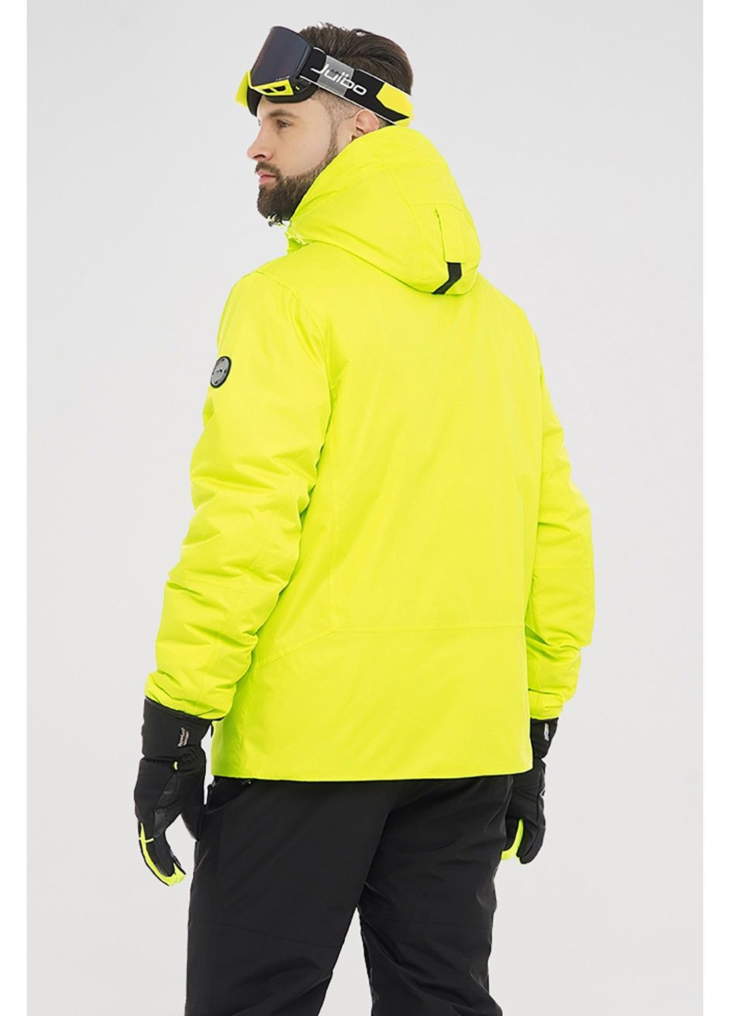 Куртка горнолыжная J green yellow мужская - BJ2023-18 Brooklet (358497992)