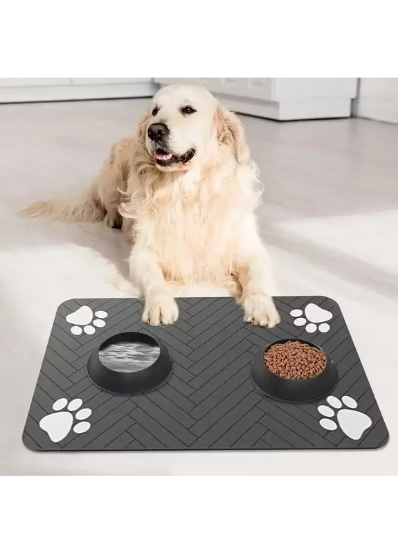 Килимок нековзний для котів і собак 40×50см миється, швидко сохне Good Idea (362669758)