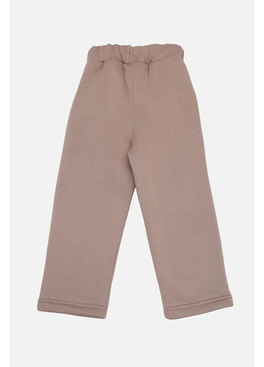 Штани спортивні для дівчинки колір капучино CB-00282350 Yuki (362184982)