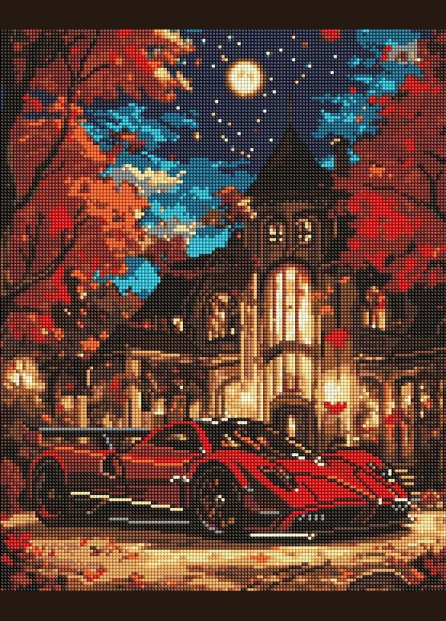 Алмазна мозаїка Життя у розкоші ©art_selena_ua 40x50 AMO8120 Ідейка (322283695)