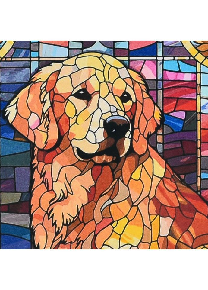 Алмазна мозаїка "Промінь вірності" DEEX16277 не повна викладка 30х30 см Strateg (366421246)