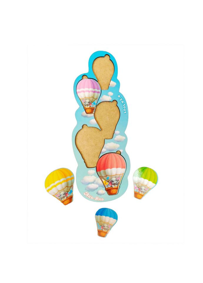 Настольная игра сортер «Слоники из Каппадокии» Ubumblebees (365640199)