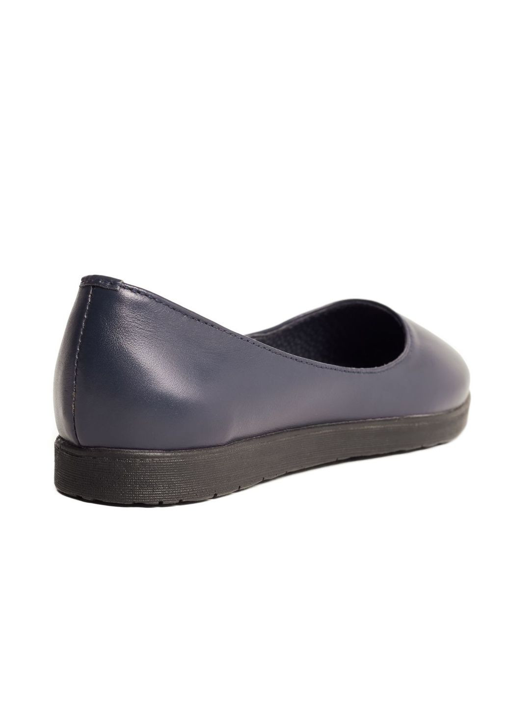 Жіночі шкіряні балетки 3082 Gerda | сині (301651240)