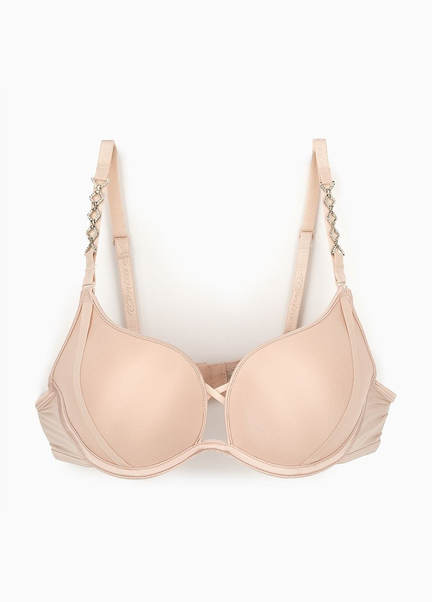 Пудровый бюстгальтер 8280 пудровый shop (2000989768821) Donafen лайкра, нейлон