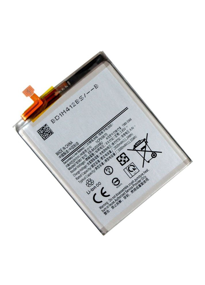 Аккумулятор для Galaxy A20 / EB-BA202ABU Характеристики AAAA no LOGO Samsung galaxy a20, galaxy a20 (340912825)