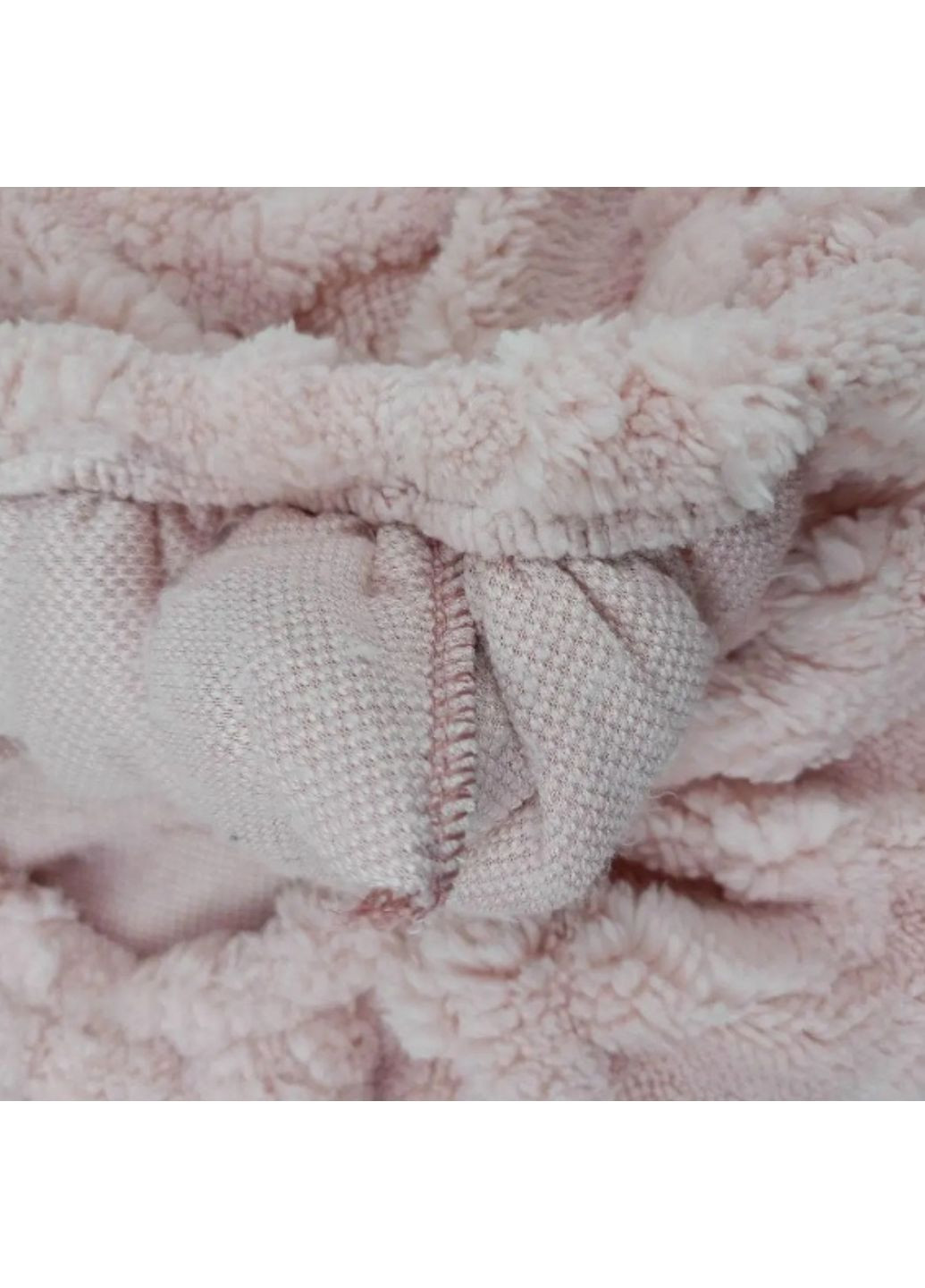 Комплект м'яких чохлів на стілець з візерунком, 4 шт Рожевий (ЧДК-22-12) No Brand (373049571)