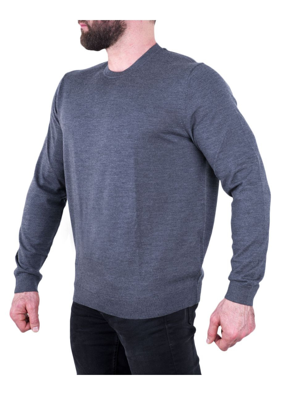 Сірий джемпер чоловічий MARVELIS
