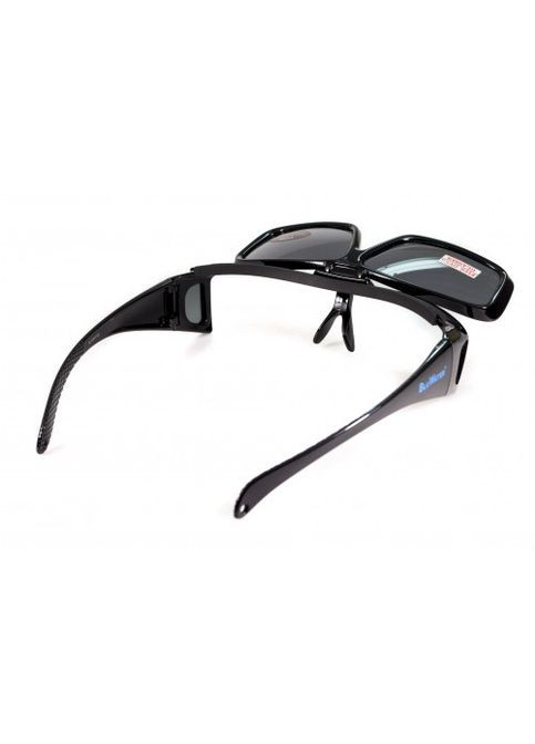 Очки поляризационные Flip-IT Polarized (gray) серые BluWater (370271308)