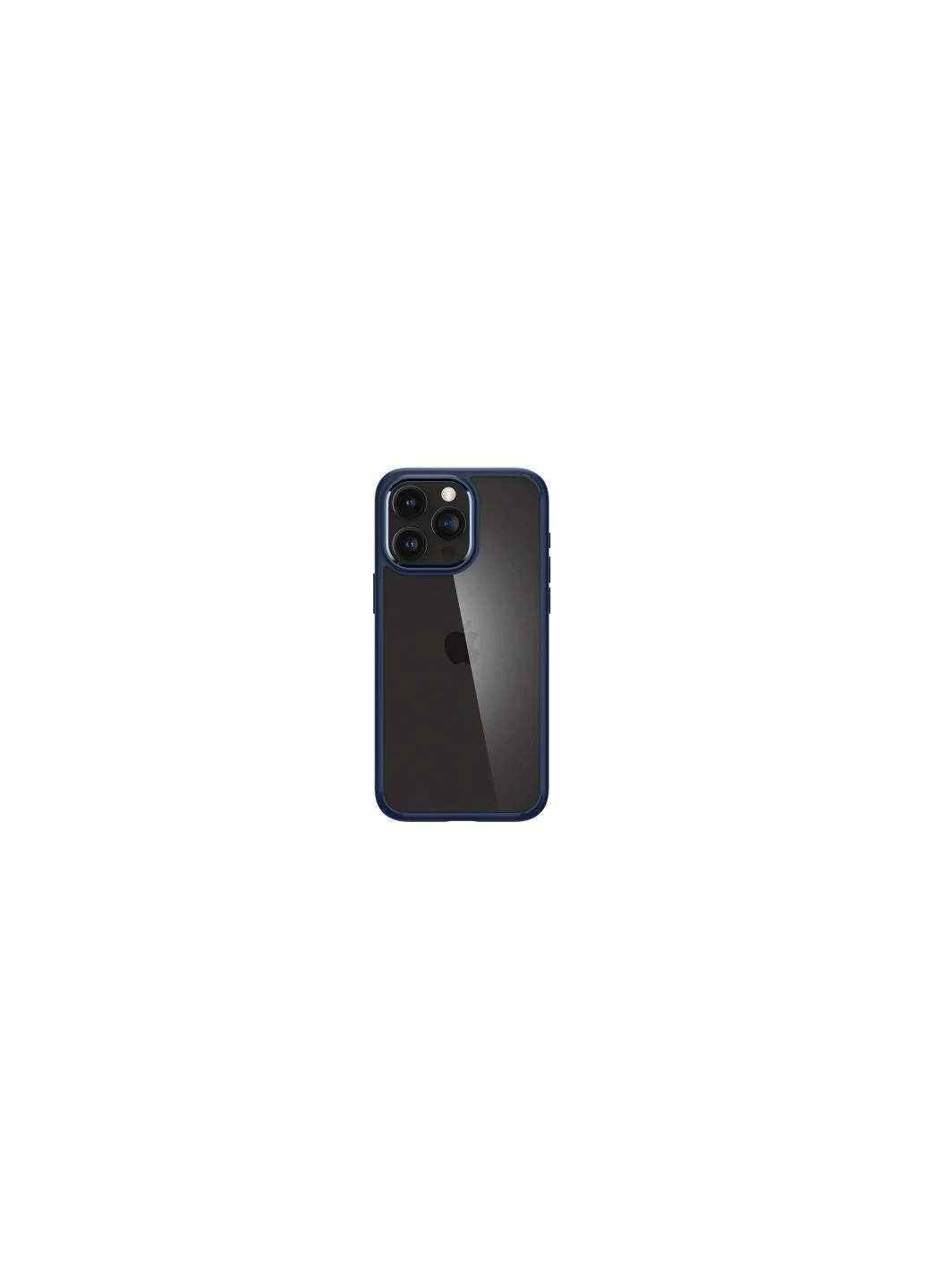 Чехол для мобильного телефона (ACS06711) Spigen Apple iPhone 15 Pro Ultra Hybrid Navy Blue (275080650)