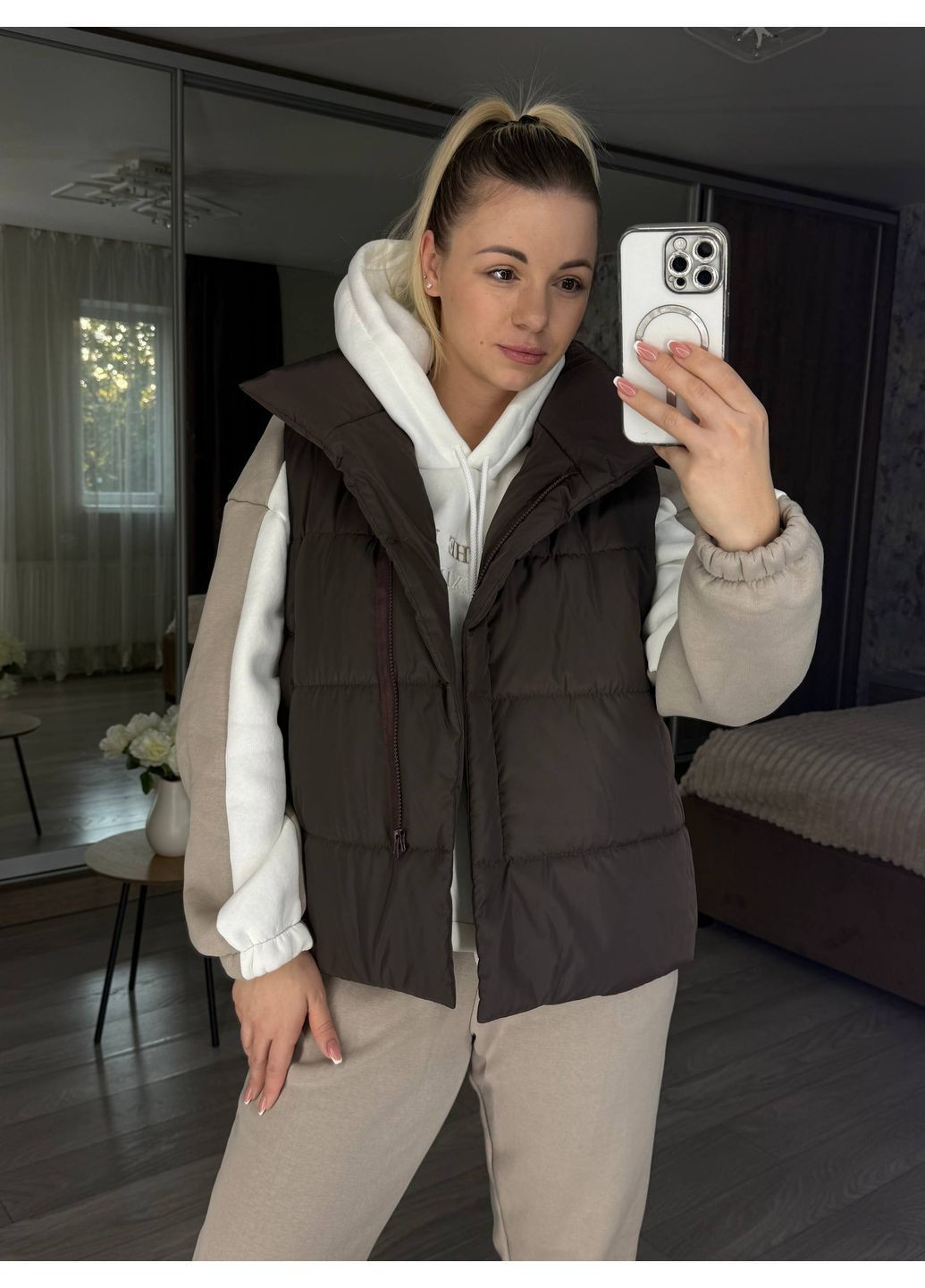 Женская жилетка No Brand (366227038)