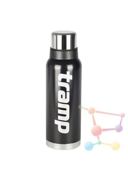 Комплект Термос 1,2 л TRC028-black + Пробка для термосов Expedition UTRA-287 Tramp (316627846)