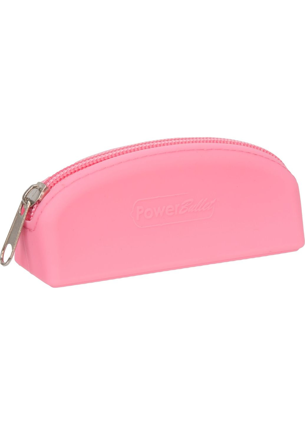 Сумка для зберігання секс-іграшок Silicone Zippered Bag Рожева - CherryLove PowerBullet (282710694)