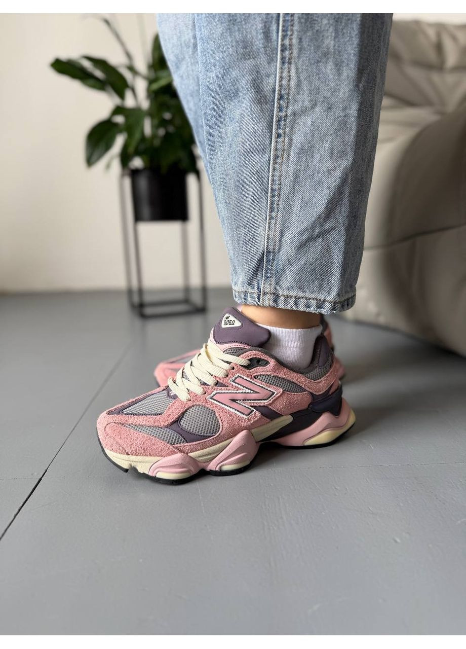 Комбіновані Осінні кросівки чоловічі new balance 9060 lavender нью беланс 9060 No Brand