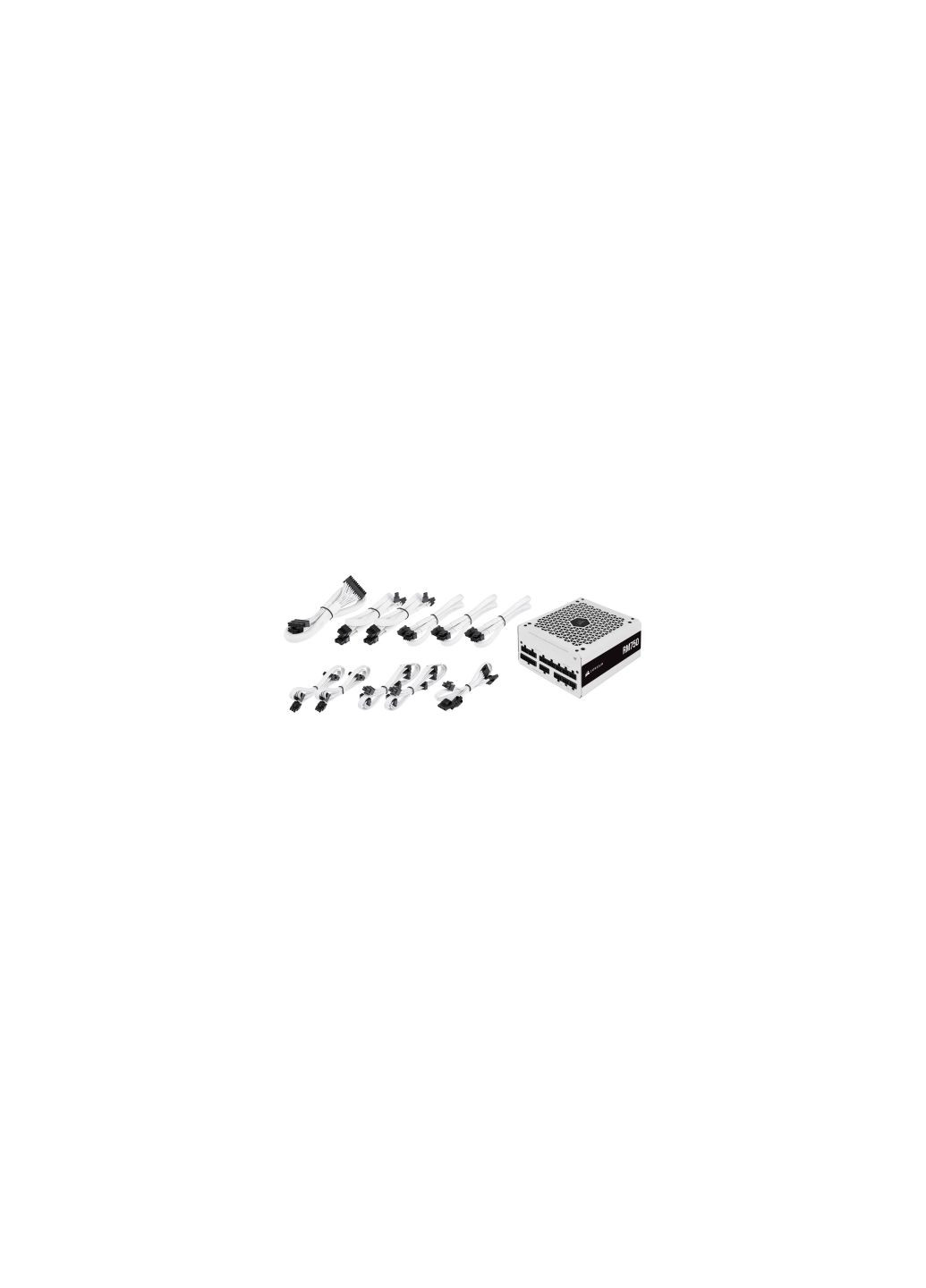 Блок питания (CP9020231-EU) Corsair 750w rm750 white (275100659)