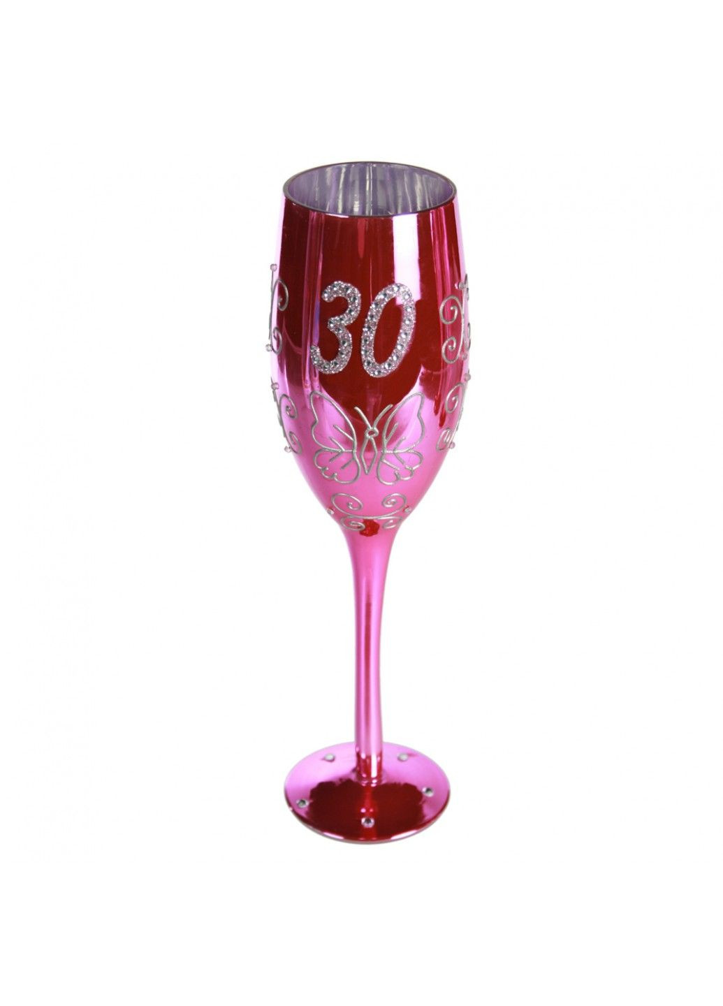 Бокал для шампанского "Happy Birhday" 30 OOTB (290851468)