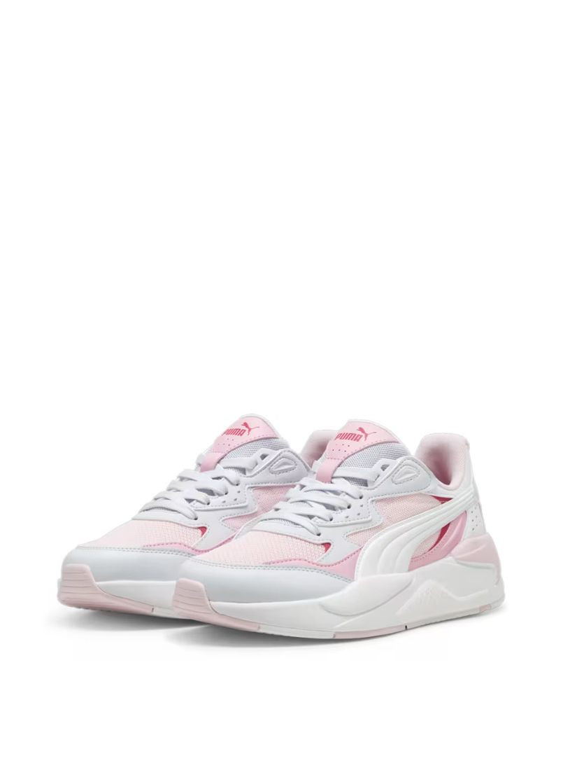 Розовые всесезонные женские кроссовки 38463846 розовый ткань. Puma
