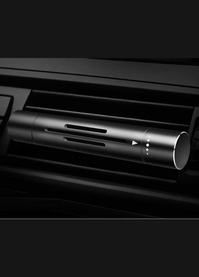 Ароматизатор автомобіль Lanxuan освіжувач повітря в машину + 5 змінних картриджів Чорний (FR050823) No Brand (330779151)