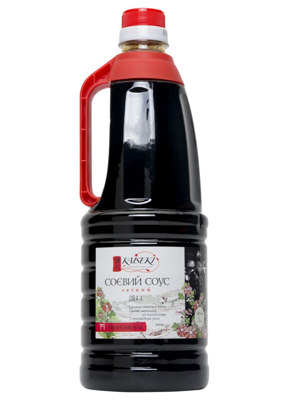 Соус соєвий Kaiseki легкий 1л No Brand (337510835)
