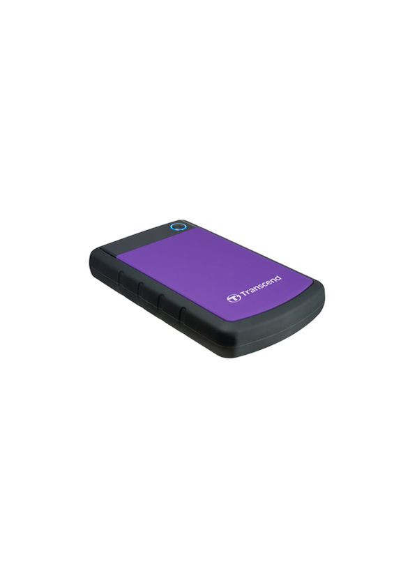 Портативний жорсткий диск 4TB USB 3.1 StoreJet 25H3 Purple Transcend (315407170)