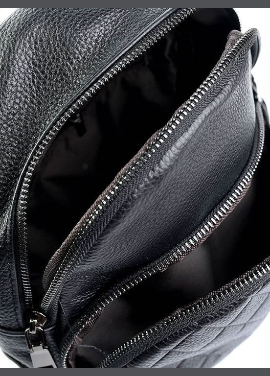 Женский кожаный рюкзак черный No Brand (292557733)