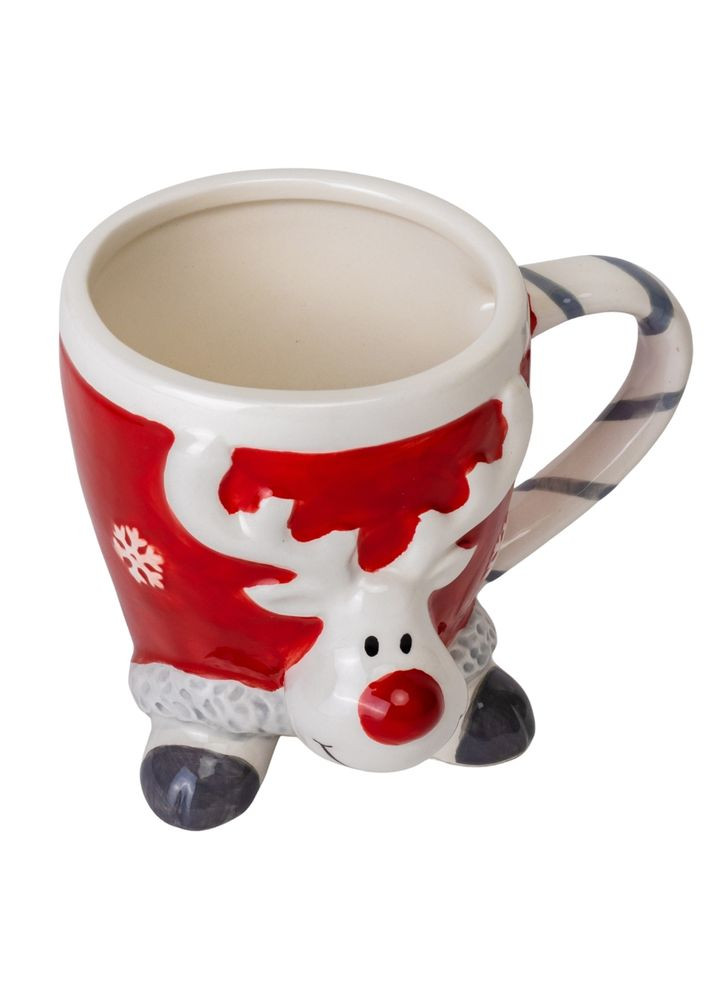 Чашка "Різдвяний олень", 300 мл ELISEY (314526539)