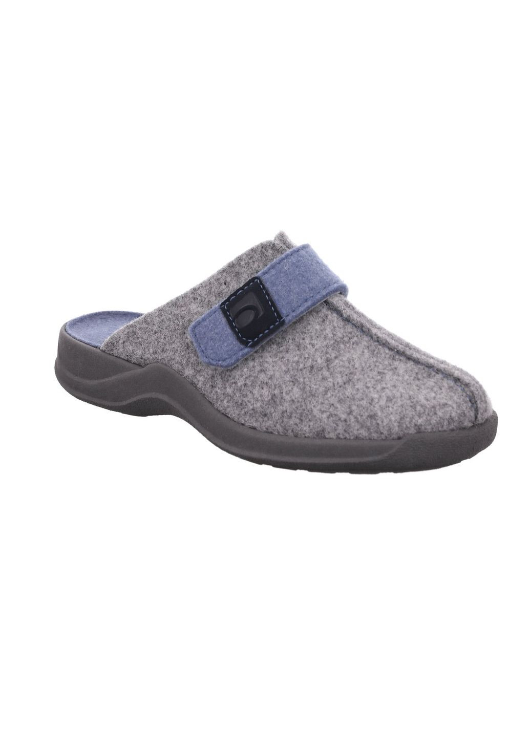 Цветные женские сабо vaasa-d серый 2315 80 (германия) ( ) Rohde